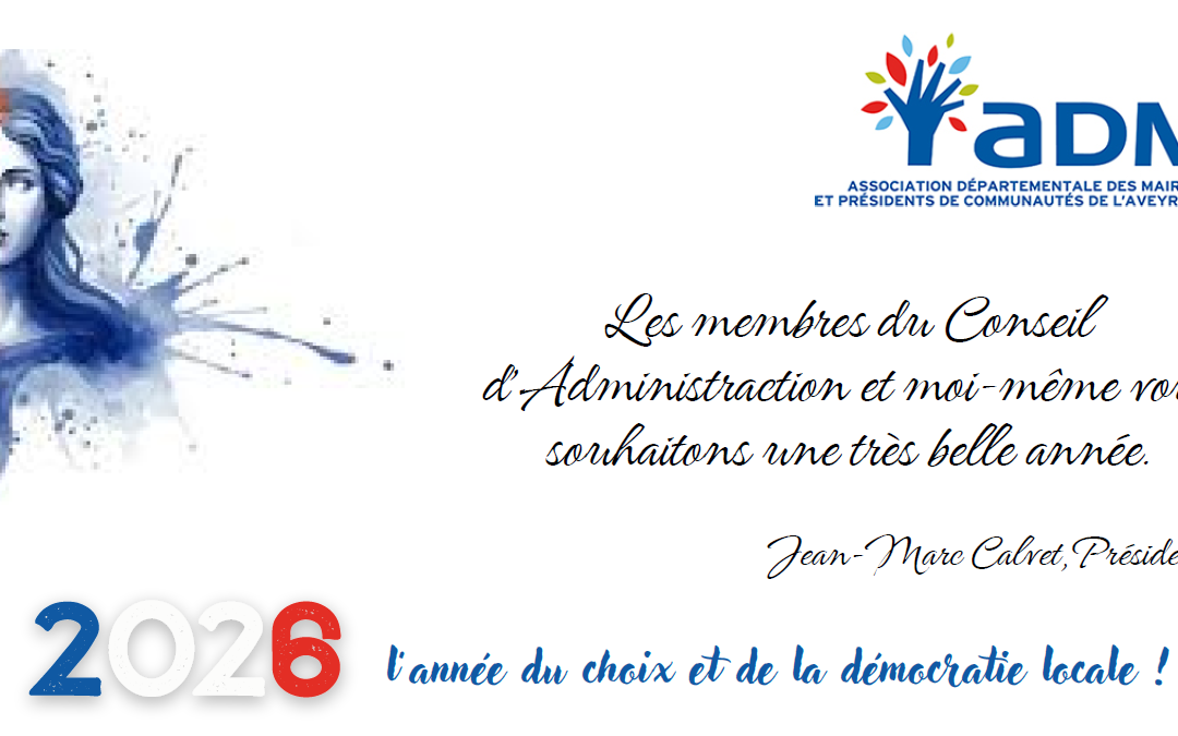 Voeux 2026 de l&rsquo;ADM 12